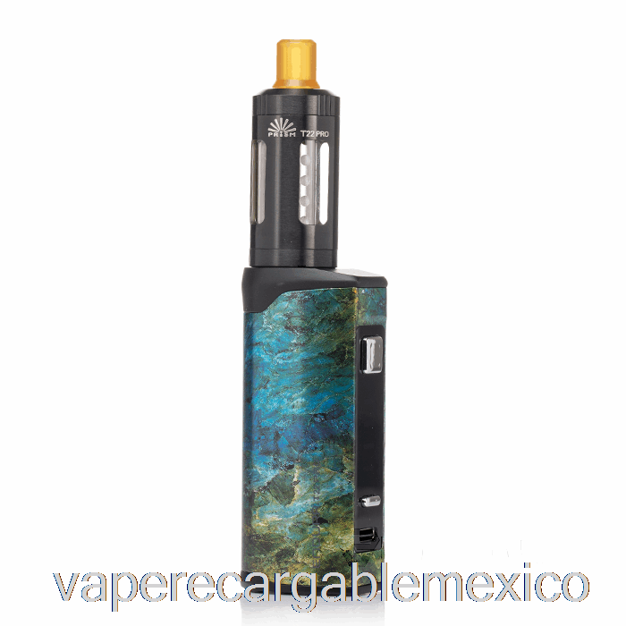 Vape Recargable Innokin Endura T22 Pro Kit Mármol Azul